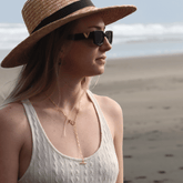 Our Sadie Necklace is a sleek